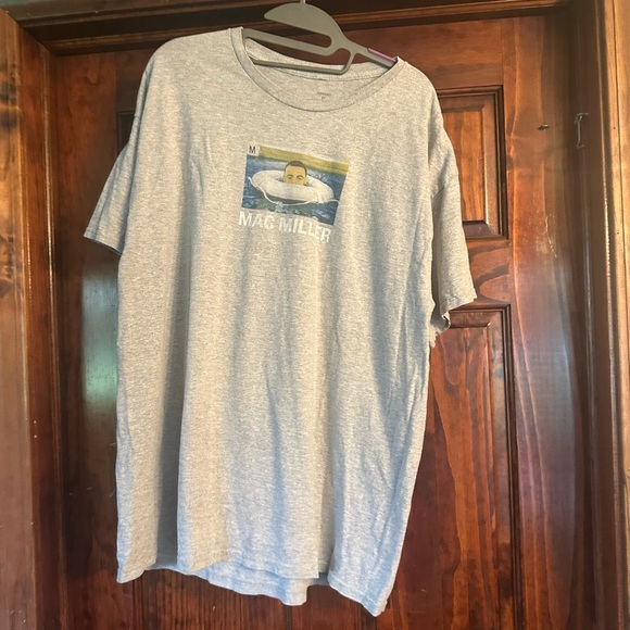 Mac Miller Graphic Tee in Heather Gray - Picture 1 of 3